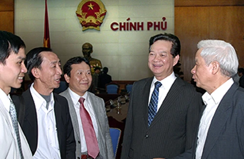 Chính phủ sẽ tiếp thu những ý kiến tâm huyết 