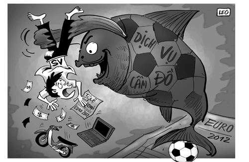 Phát rồ vì ơ-rô