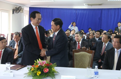 Thành lập Văn phòng đại diện Bộ An ninh Lào tại Việt Nam 