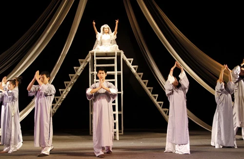 “Kiều” trên sân khấu hình thể 