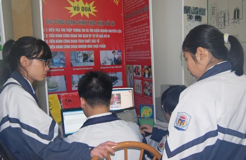 Hội thi khoa học kỹ thuật học sinh THPT: Hà Nội đăng cai vòng chung kết quốc gia