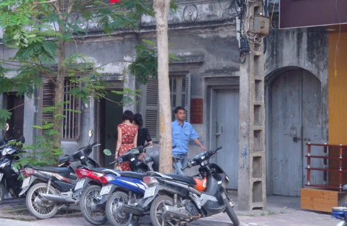 Hiu hắt... di tích lịch sử