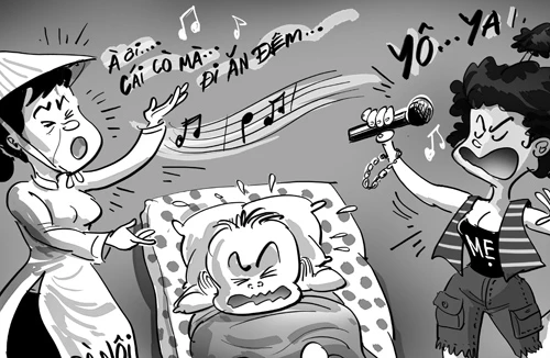 “Cuộc chiến” giữa hát ru và hip hop 