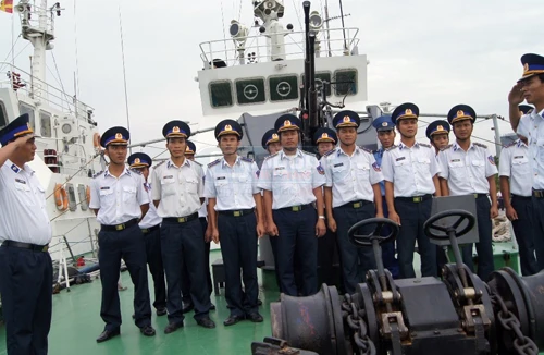 Cảnh sát biển Việt Nam sẵn sàng bảo vệ chủ quyền Tổ quốc