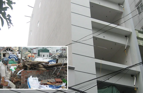 Đẩy nhanh tiến độ “cắt ngọn” các công trình vi phạm