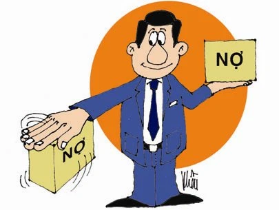 Nợ xấu phải tự trả 
