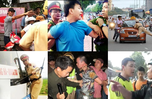 Chống người thi hành công vụ ngày càng trắng trợn: ‘‘Phải xử mạnh”