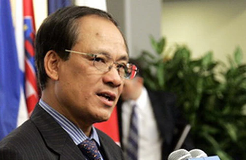 Việt Nam đề cử Thứ trưởng Ngoại giao Lê Lương Minh làm Tổng Thư ký ASEAN 