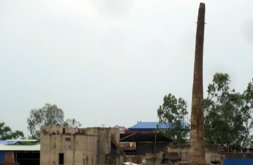 Ngộ độc ở làng tái chế chì