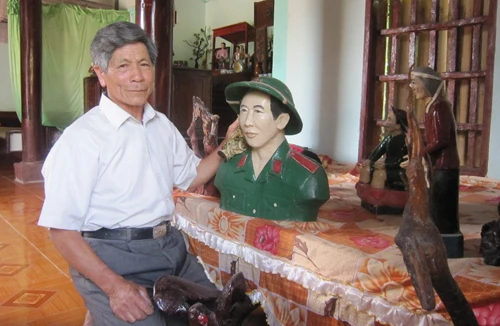 Lão nông có "đôi tay vàng"