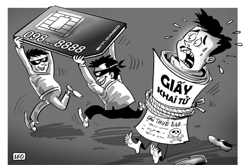 Cả gan khai tử ...người sống