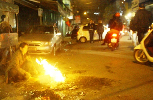 Hóa vàng hay đốt của?