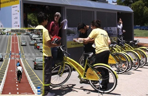 Mỹ Latinh “yêu lại” xe đạp