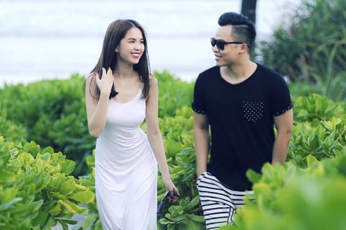 Ngọc Trinh “du hý” Côn Đảo cùng "ông trùm" chân dài Khắc Tiệp