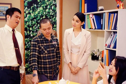 Hot girl Lương Giang nổi bật giữa dàn diễn viên đình đám