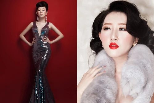 Hoa hậu Huỳnh Thuý Anh “mưu tính” chuyện tương lai