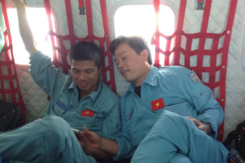 "Quà để dành" đầy ý nghĩa của người lính máy bay CASA-212