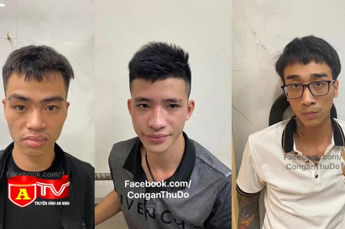 Bắt giữ nhóm đối tượng chuyên trộm phụ kiện xe ô tô