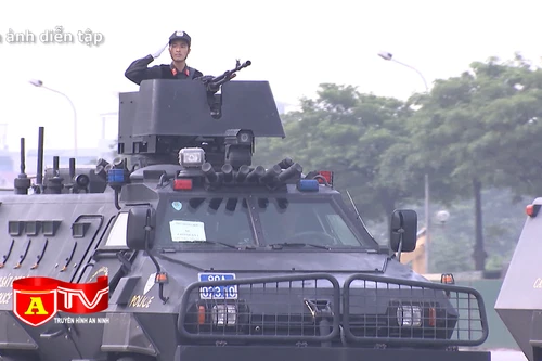 Lực lượng Công an giữ thế chủ động trong đấu tranh với các quan điểm sai trái, thù địch