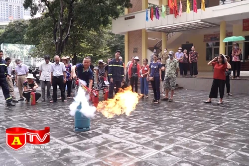 Chủ động phòng chống trước nguy cơ cháy nổ tại các khu tập thể cũ