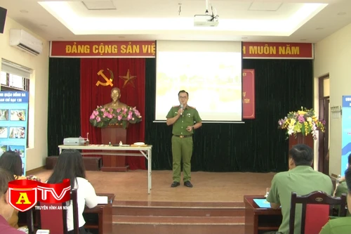 Đẩy mạnh tuyên truyền, phổ biến pháp luật về TTATGT và phòng chống ma tuý 