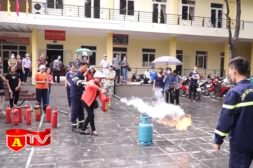 Phòng ngừa cháy nổ tại các chung cư, nhà tập thể cũ 