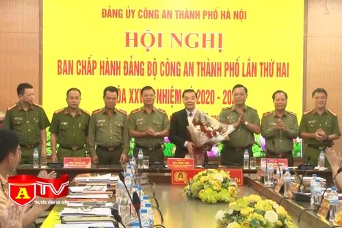 Đảng bộ CATP Hà Nội quyết tâm thực hiện thắng lợi nhiệm vụ đảm bảo ANCT, TTATXH 