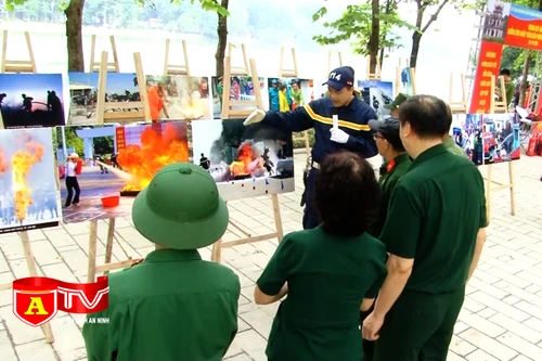 Đẩy mạnh công tác tuyên truyền PCCC dịp cuối năm 