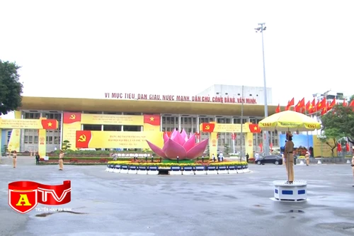 Đảm bảo tuyệt đối an toàn cho Đại hội Đảng bộ TP Hà Nội