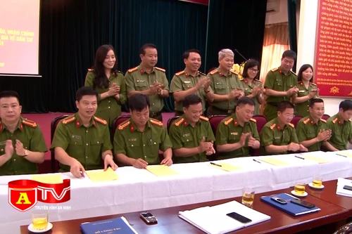 Tổng kiểm tra hộ khẩu trên địa bàn quận Cầu Giấy