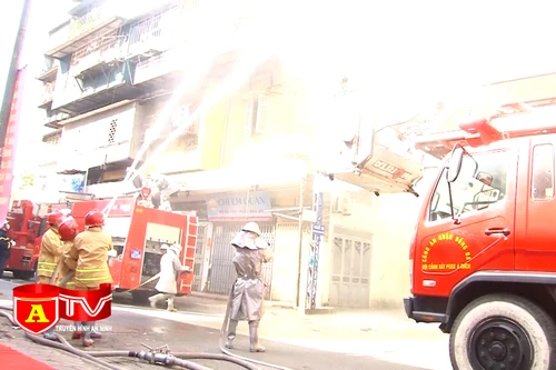 Phòng cháy, chữa cháy tại các khu nhà tập thể cũ