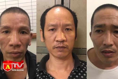 Khám phá ổ nhóm trộm cắp xe máy ở khu nhà trọ