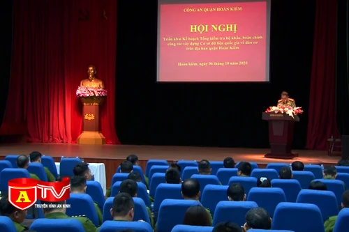 Hoàn thành công tác thu thập cơ sở dữ liệu quốc gia về dân cư