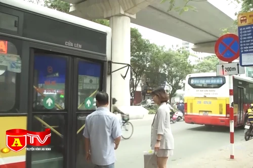 Đến 2030, trên 80% người dân trung tâm Hà Nội có thể tiếp cận xe buýt