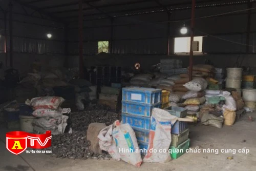 Phát hiện hàng trăm phụ tùng xe máy giả mạo nhãn hiệu Yamaha