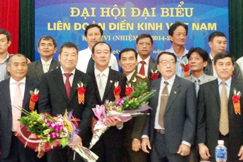 Doanh nhân Hoàng Vệ Dũng làm chủ tịch liên đoàn điền kinh Việt Nam