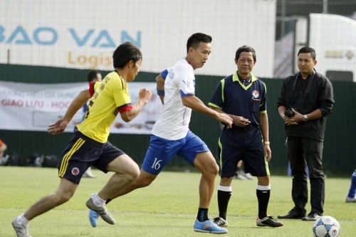 Nối dài chuỗi trận toàn thắng, đội bóng Báo An ninh Thủ đô vào bán kết