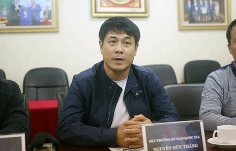 HLV Nguyễn Hữu Thắng: "Nếu có ai làm tốt hơn, tôi sẵn sàng rời ghế"
