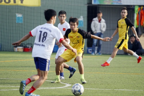 Đội Báo ANTĐ gặp đội Điện tử điện lạnh Hà Nội tại chung kết