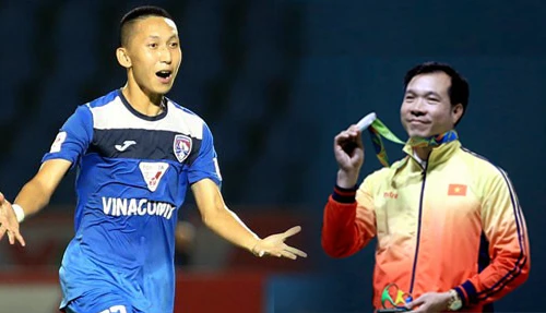 Xuân Tú tạm xếp trên Xuân Vinh ở cuộc đua "Nam VĐV xuất sắc nhất"