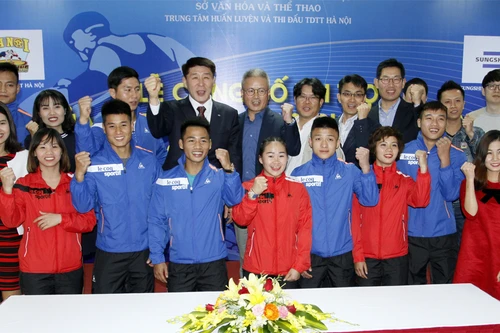 Nhận tài trợ tốt, các đô vật Hà Nội yên tâm cống hiến