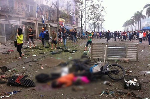 Cập nhật: Nổ lớn ở Hà Đông, nhiều người thương vong