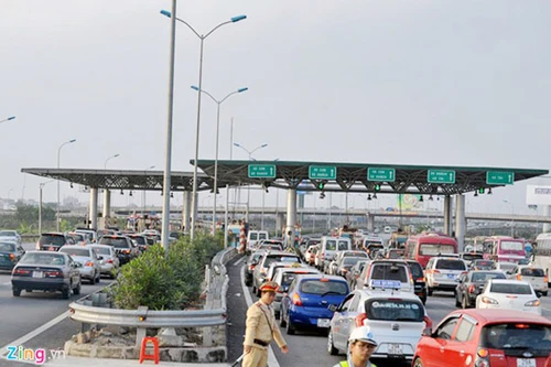 Kiến nghị bỏ trạm thu phí Đại Xuyên 