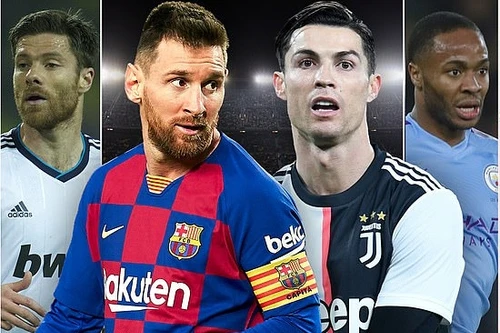 [ẢNH] 50 cầu thủ hay nhất thập kỷ (P2): Ai đủ tầm sánh ngang Ronaldo và Messi?