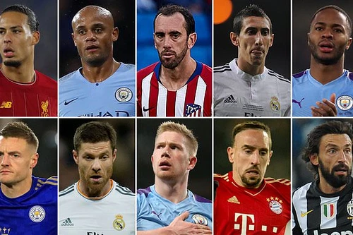 [ẢNH] 50 cầu thủ hay nhất thập kỷ (P1): Son Heung-min sánh vai Rooney, Salah và Pirlo