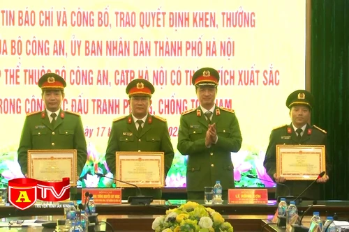 Công an TP Hà Nội khám phá nhanh 5 vụ cướp đặc biệt nghiêm trọng