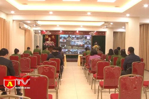  Quận Hoàn Kiếm tập huấn luật Phòng chống ma túy cho lực lượng chức năng