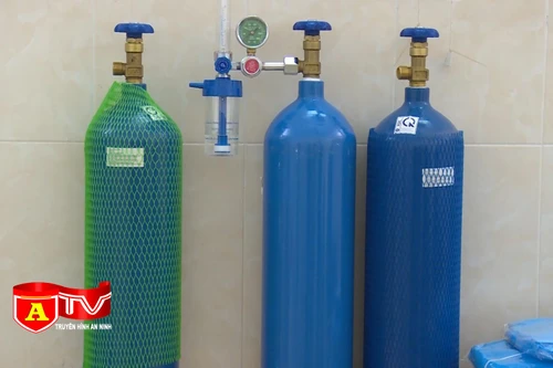 Biệt đội "ATM Oxy" miễn phí hỗ trợ F0