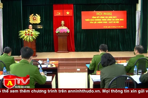 Đấu tranh trấn áp các ổ nhóm tội phạm và tệ nạn xã hội