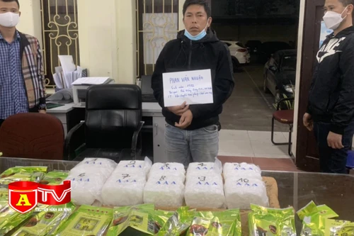 Chân dung 2 đối tượng trong đường dây mua bán trái phép hơn 9 kg ma túy đá